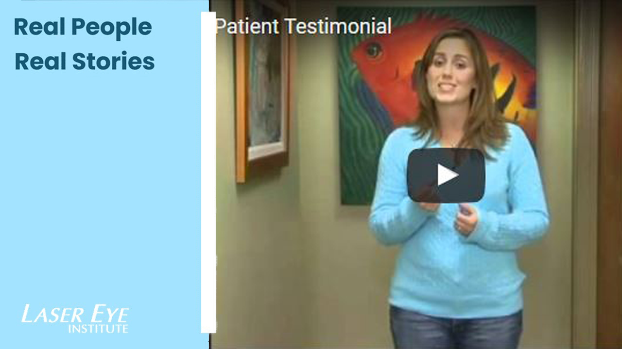 Lisa LASIK Video Testimonial Preview